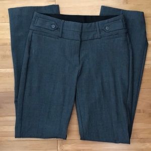 Grey dress pants